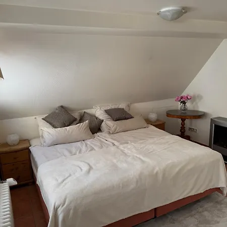 Gemuetliche Dachgeschosswohnung Im Herzen Der Stadt Apartmán