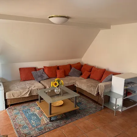Apartmán Gemuetliche Dachgeschosswohnung Im Herzen Der Stadt *